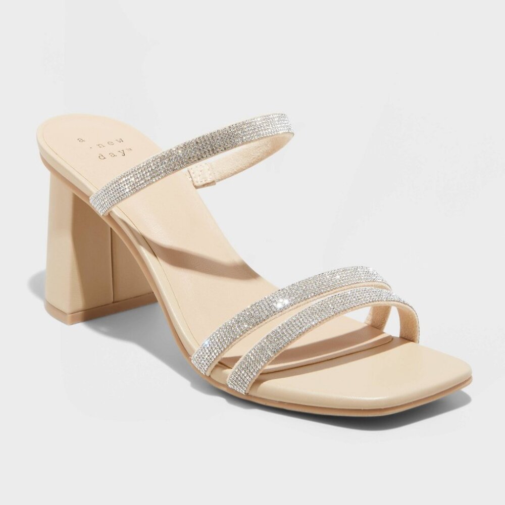 New! A New Day Stacy Heels